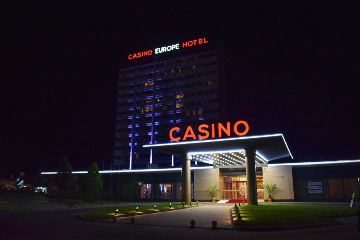 Отель Europe Hotel & Casino Солнечный Берег-4