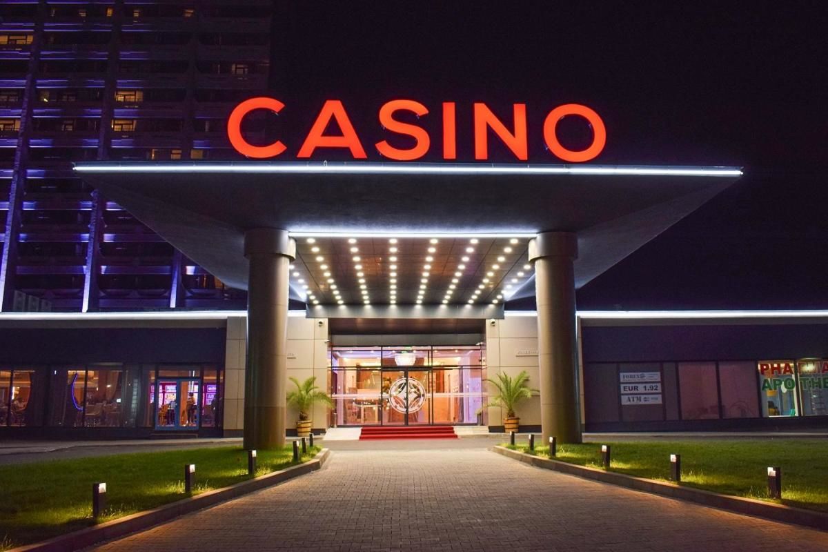 Отель Europe Hotel & Casino Солнечный Берег-5