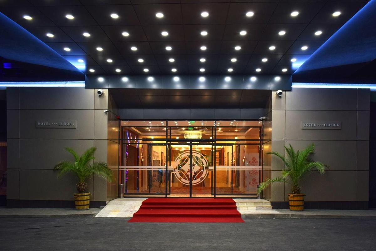 Отель Europe Hotel & Casino Солнечный Берег-6
