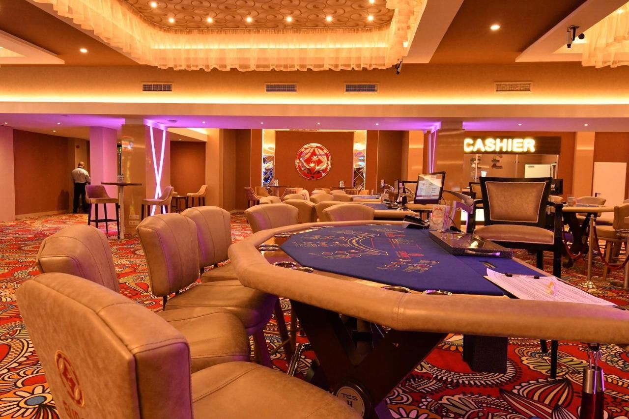Отель Europe Hotel & Casino Солнечный Берег-43