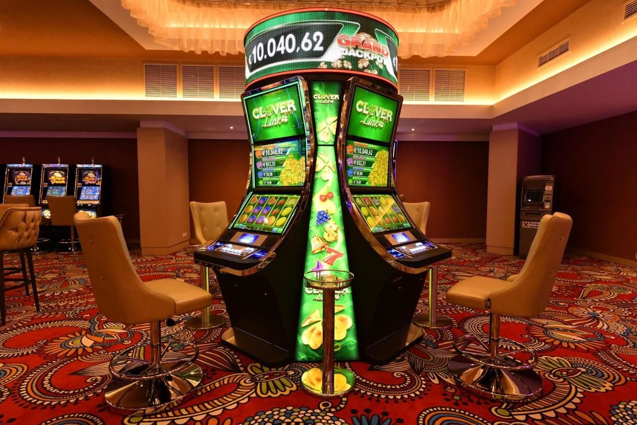 Отель Europe Hotel & Casino Солнечный Берег-46