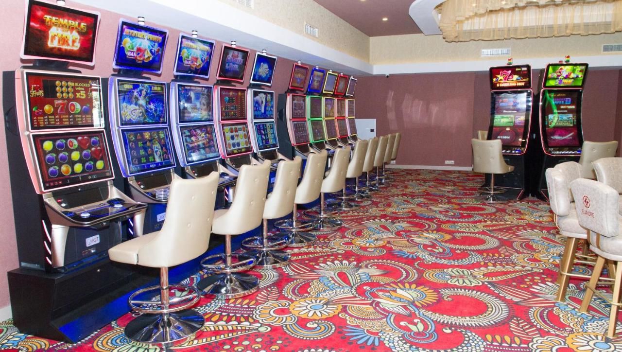 Отель Europe Hotel & Casino Солнечный Берег-48